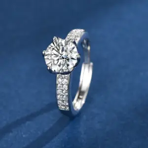 JZ-147【2 Carats】 / Adjustable Opening