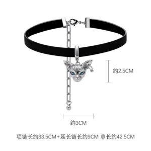 Black collar-nk323096