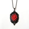 Wholesale Cross-border trade Amazon Victoria black and red rose card Mayo necklace factory direct sales