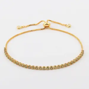 Green Diamond 2.5mm Bracelet