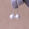 Wholesale 2024 Ear Hook Pearl Earrings Ear Hole Anti-Clogging Casual Earrings Affordable Live Broadcast Room Free Fan Gift Earrings