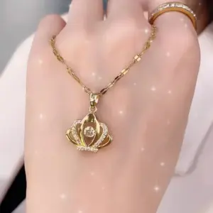 8960-Golden Crown