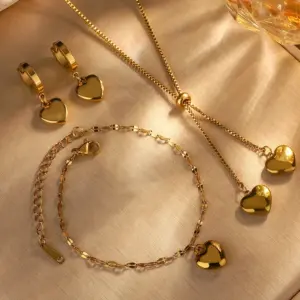 Multicolor-Golden Yellow / One Size / Dqy002 Four-Piece Set