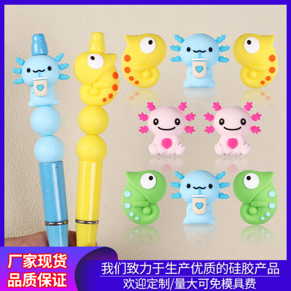 Wholesale Animal silicone beads