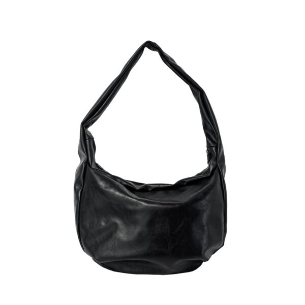 Wholesale Retro Men's and Women's Shoulder Bag Crossbody Dumpling Bag Large Capacity Tote Bag Men's Bag Commuter Bag Student Backpack Cycling Bag