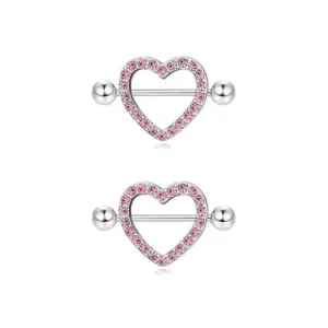 Pink Heart Pair