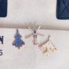 Wholesale Space Fighter Badge Brooch