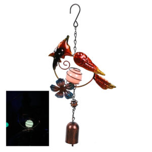30141 Red Bird Bell / Bubble bag packaging