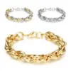 Wholesale Fashion Round Titanium Steel Bracelets 1 Piece