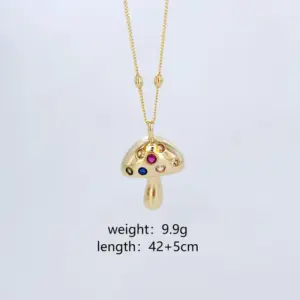 Gold / One Size / Mushroom