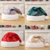 Wholesale Christmas hat with colorful stars