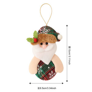 small doll keychain for the elderly