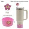 Wholesale Flower series cup sleeves