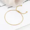 Wholesale Elegant Geometric Titanium Steel Bracelets 1 Piece