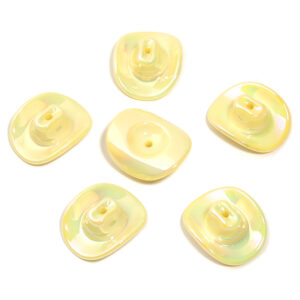 Yellow / 28x34mm