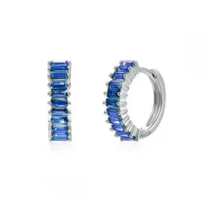 Sapphire blue / silver