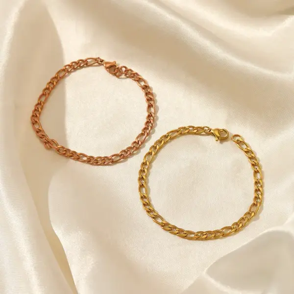 Wholesale 304 Stainless Steel Stainless Steel Bracelets In Bulk