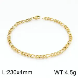 Gold 230 * 4mm = Bracelet KB146836-Z