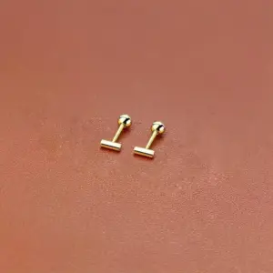 Gold / 4mm Pair
