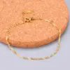 oly-79a8e8832e71fd344bb34994ebf712d0 Wholesale PVD Coated Real Gold Plated 18K Gold Heart 304 Stainless Steel Titanium Steel Waterproof Non Tarnish 304 Stainless Steel Titanium Steel Bracelets