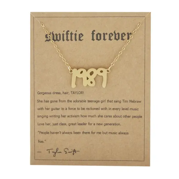 Wholesale Stainless Steel Simple Style Letter Number Plating Necklace