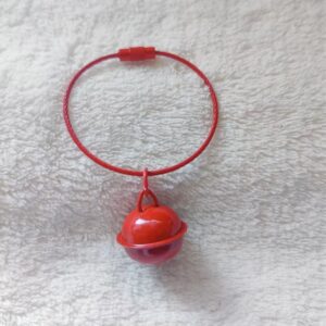 Red wire ring + 22 bells