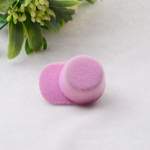 Wholesale mini flannel baseball cap doll props small size cap diy hair accessories hairpin accessories decorative cap