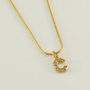 Gold Letter C / 18K