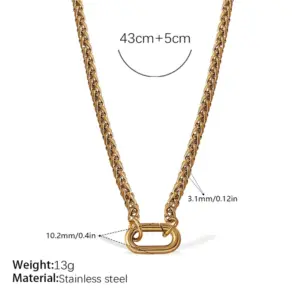 Xl717g Gold Necklace