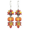 oly-79be26c8198a57f8dfa43929e4eeecc0 Wholesale Thanksgiving Wooden Turkey Pumpkin Maple Leaf Earrings