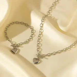 Silver / One Size / JX096-1 Set-Silver