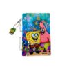 Wholesale [SpongeBob] Original Cartoon A7 Loose-leaf Book Rocking Notebook Cute Girl Heart High-value Animation