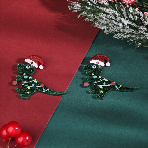 oly-79c743e0be305cf9a1b15bcc8947c7ca Wholesale Christmas Tree Earrings