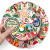 Wholesale 100 pcs/pack Christmas Graffiti Stickers Personalized Stickers