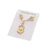 1 Piece Simple Style Star Cat Butterfly Stainless Steel Women's Jewelry Set