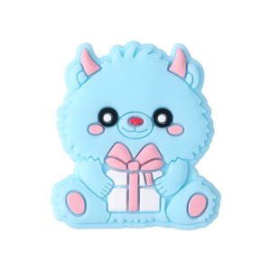 Blue little monster