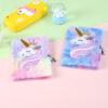 Wholesale Children's Diary with Lock Cartoon Unicorn A5 Notebook