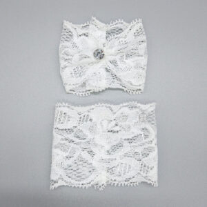 Fat Body Diamond Lace White Underwear