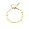 Wholesale Non-Fading Titanium Steel Bracelet New New Fashion Geometric Pattern Women's Luxury Wrist Jewelry