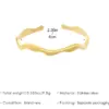 Wholesale Casual Simple Style Streetwear Geometric 304 Stainless Steel Bangle In Bulk