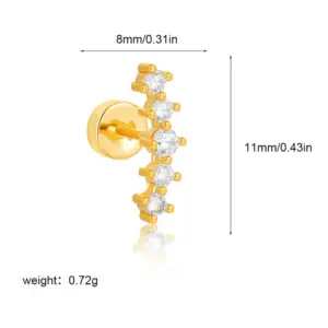 Gold 5Zircon G048_19
