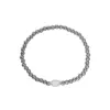 Wholesale Simple Style Commute Geometric 303 Stainless Steel Bracelets In Bulk
