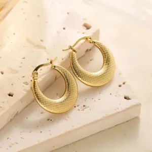 Eh014 Earrings / Gold