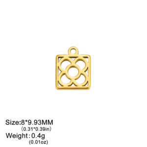 Golden Barcelona flowers