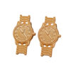 oly-79ed505609f6944dc84749d037963c97 Wholesale High-end watches and earrings, unique and trendy gold watch earrings for street style.