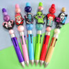 Wholesale Halloween soft vinyl beads