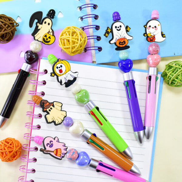 Wholesale Halloween Ghost Series Beads