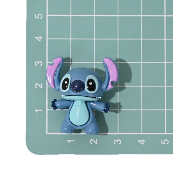 Wholesale Cartoon Stitch with Holes Stereo Cute Rubber Beads DIY Mobile Phone Chain Jewelry Accessories Beaded Pen Accessories