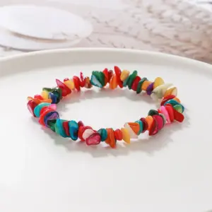 NJ0018-9 Colored Shell Stone