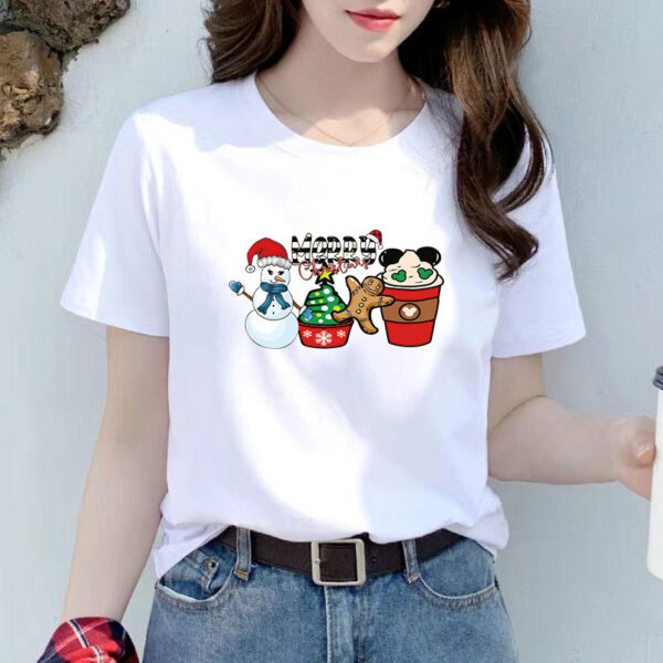Wholesale Christmas hot stamping clothing stickers UV DTF Ready to Press Transfers Wraps